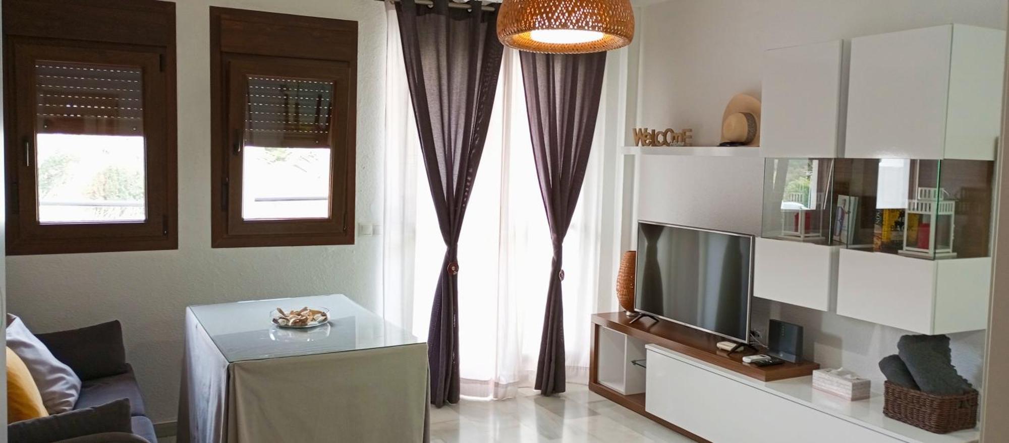 Pueblo Blanco Apartment Benalmadena Bagian luar foto
