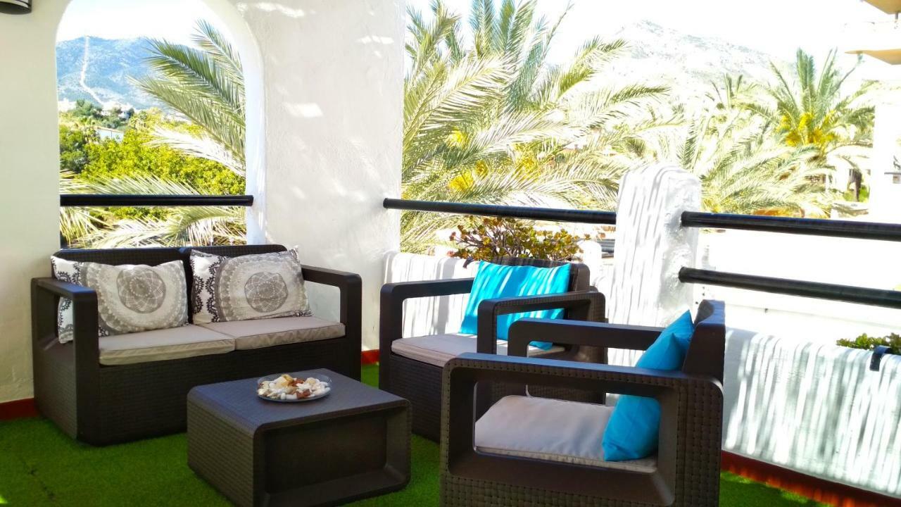 Pueblo Blanco Apartment Benalmadena Bagian luar foto