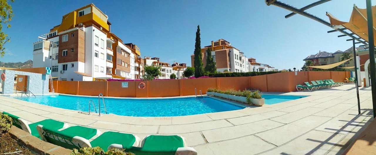 Pueblo Blanco Apartment Benalmadena Bagian luar foto